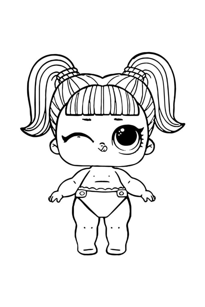 desenho-lol-surprise-bebe-adoravel-4-para-colorir
