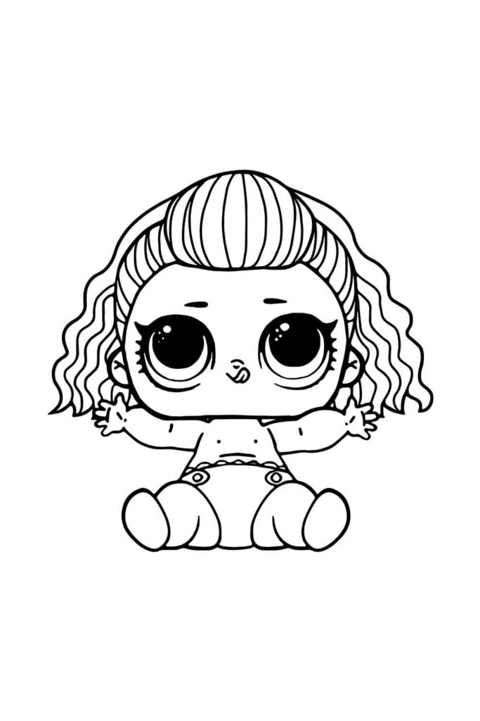 desenho-lol-surprise-bebe-adoravel-5-para-colorir
