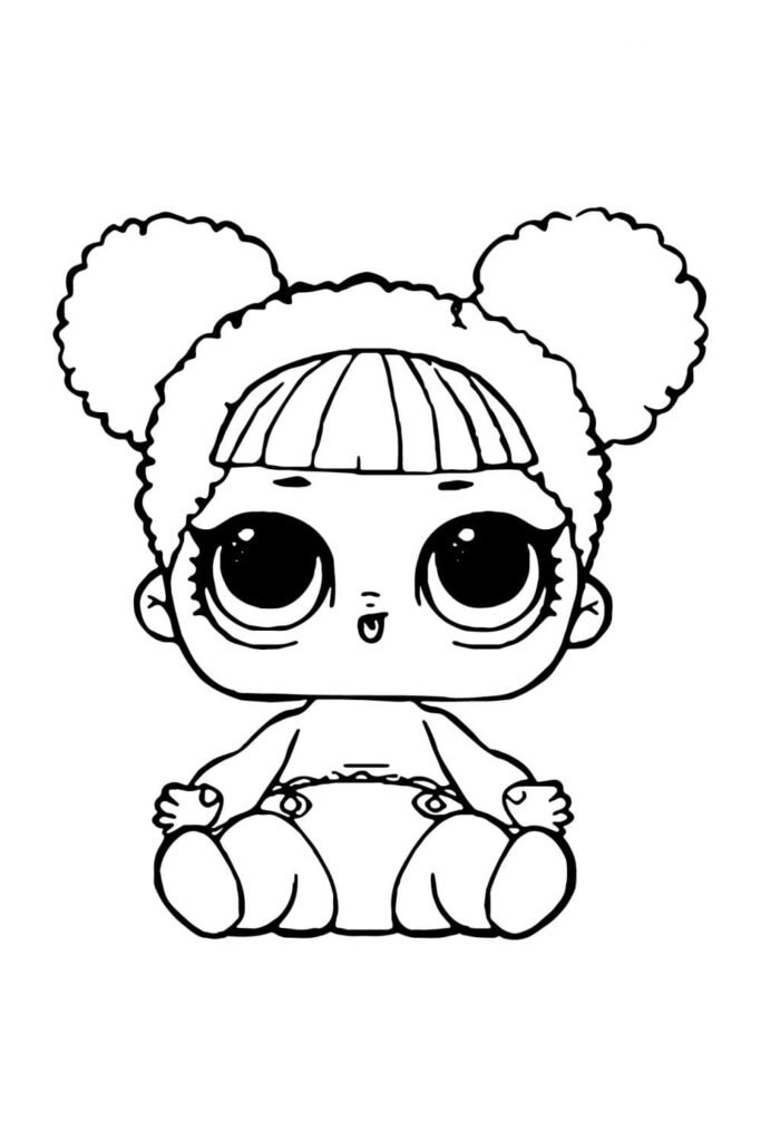 desenho-lol-surprise-bebe-adoravel-para-colorir