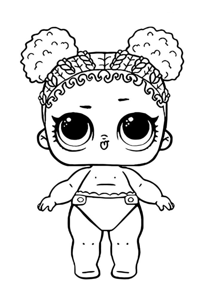 desenho-lol-surprise-bebe-fofa-1-para-colorir