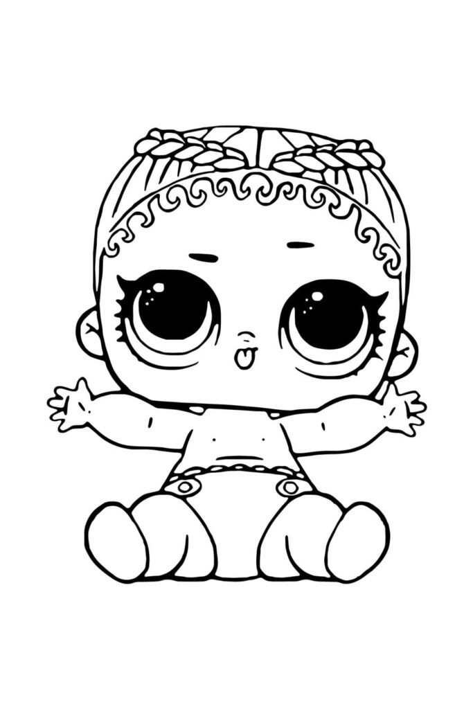 desenho-lol-surprise-bebe-fofa-2-para-colorir