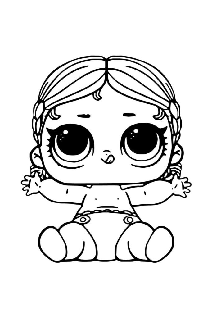 desenho-lol-surprise-bebe-fofa-4-para-colorir