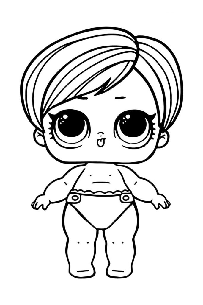 desenho-lol-surprise-bebe-para-colorir