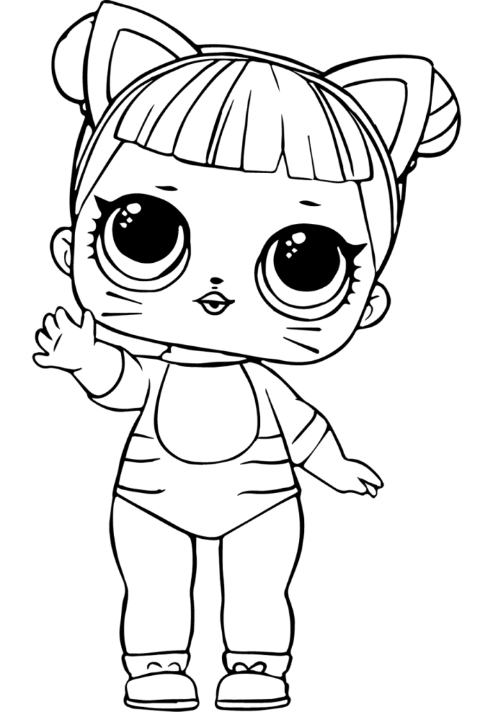desenho lol surprise para colorir baby_cat-a4