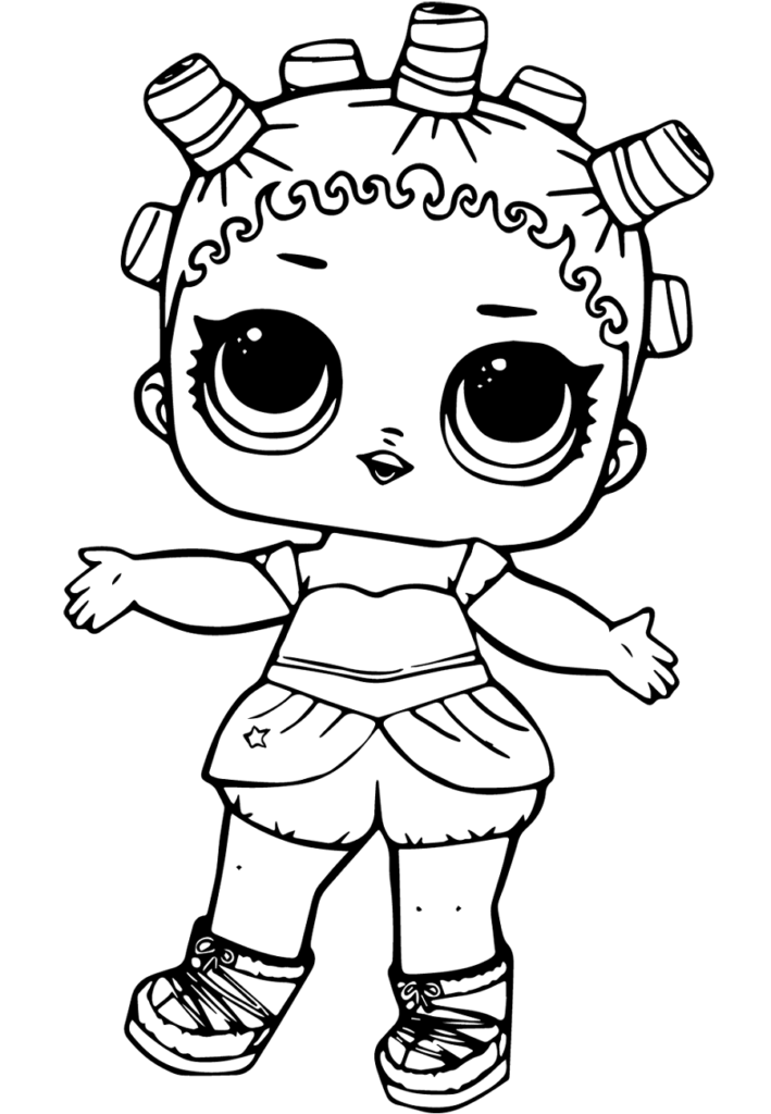 desenho lol surprise para colorir cosmic_queen-a4