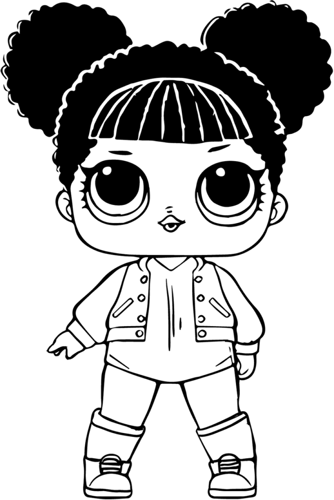 desenho lol surprise para colorir hoopsmvp-a4