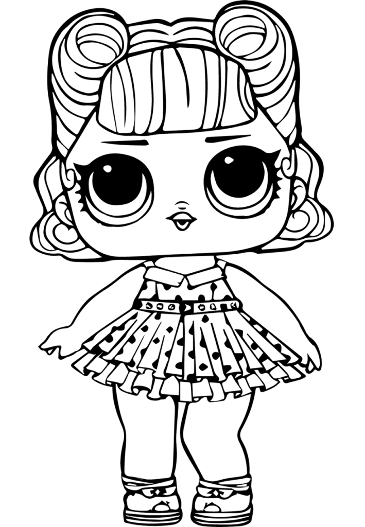 desenho lol surprise para colorir jitterbug-a4