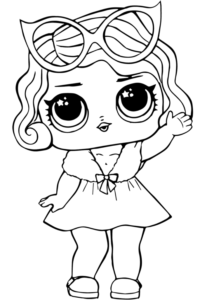 desenho lol surprise para colorir leading_baby-a4