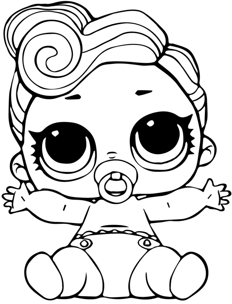 desenho lol surprise para colorir lil_queen-a4