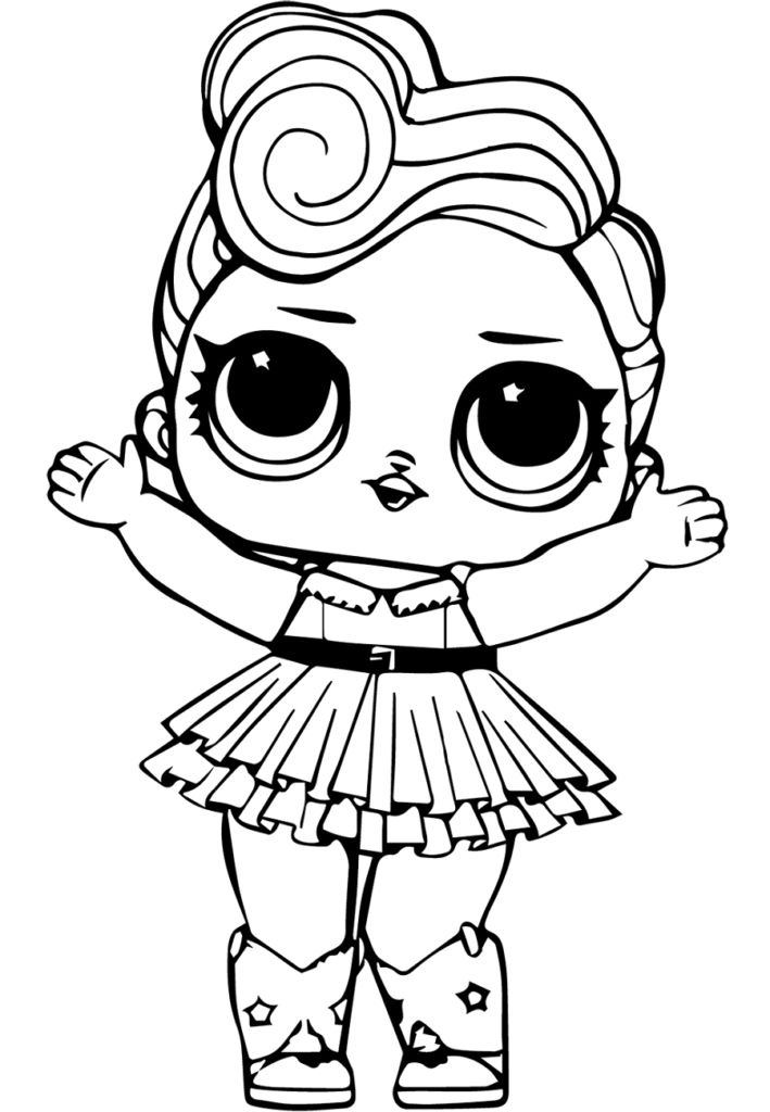 desenho lol surprise para colorir luxe_lol_surprise-a4