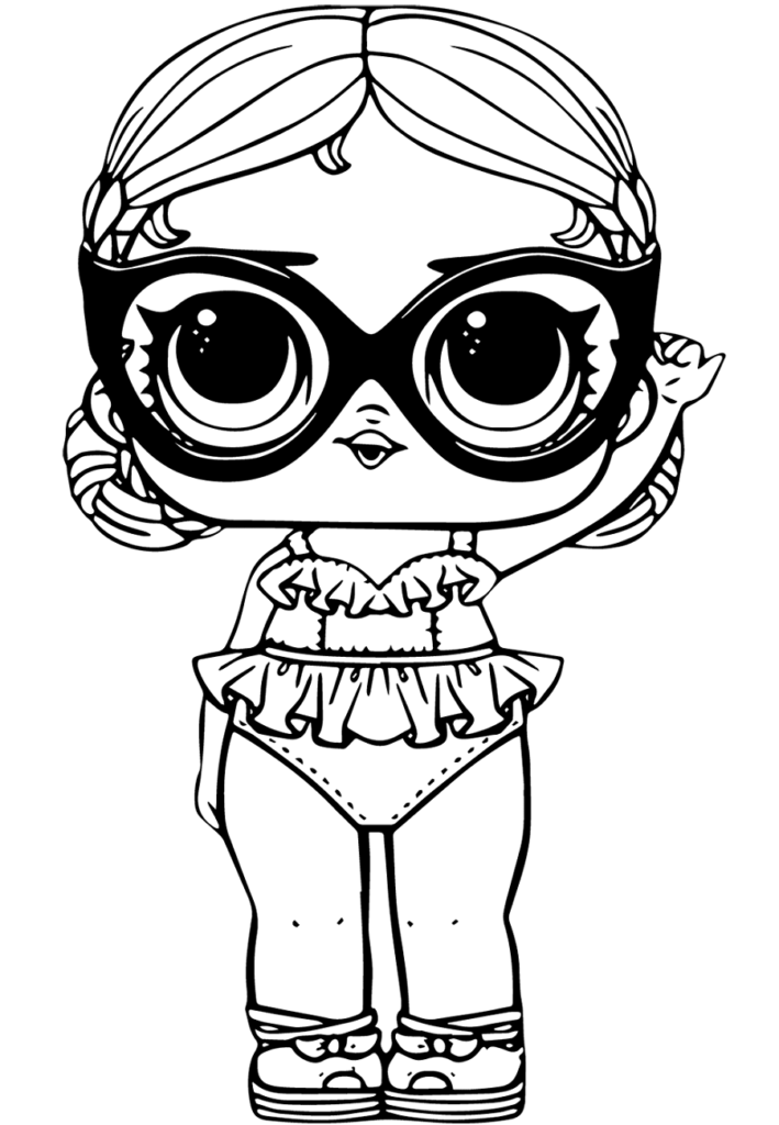 desenho lol surprise para colorir vacay_babay-a4