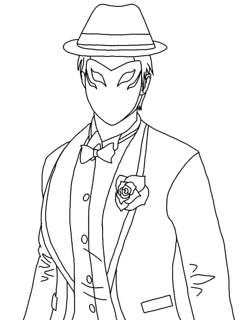 desenho para colorir free fire conjunto