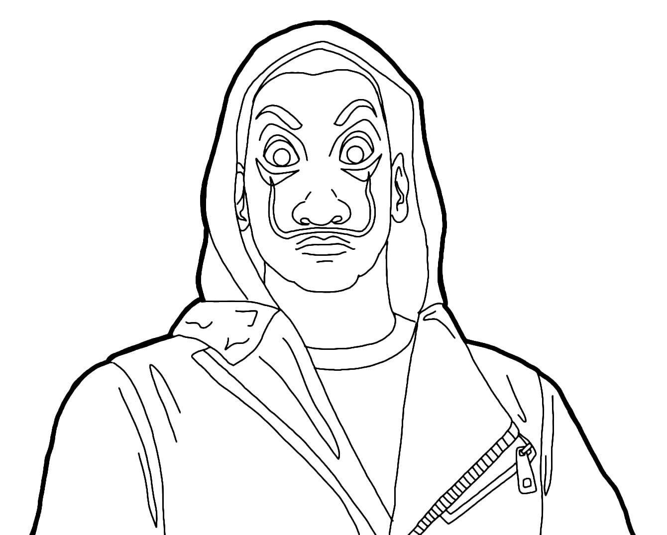 +80 Desenhos do Free Fire para Colorir e Imprimir