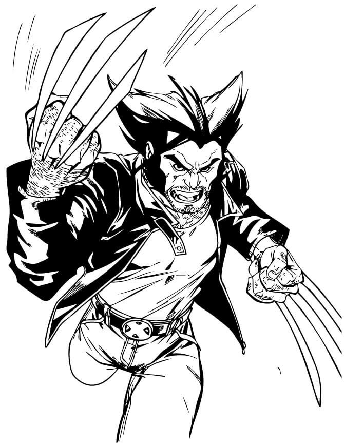 desenho wolverine de acao para colorir 4 desenho wolverine de acao para colorir 4