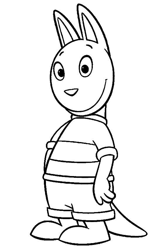 desenhos backyardigans austin para colorir grande