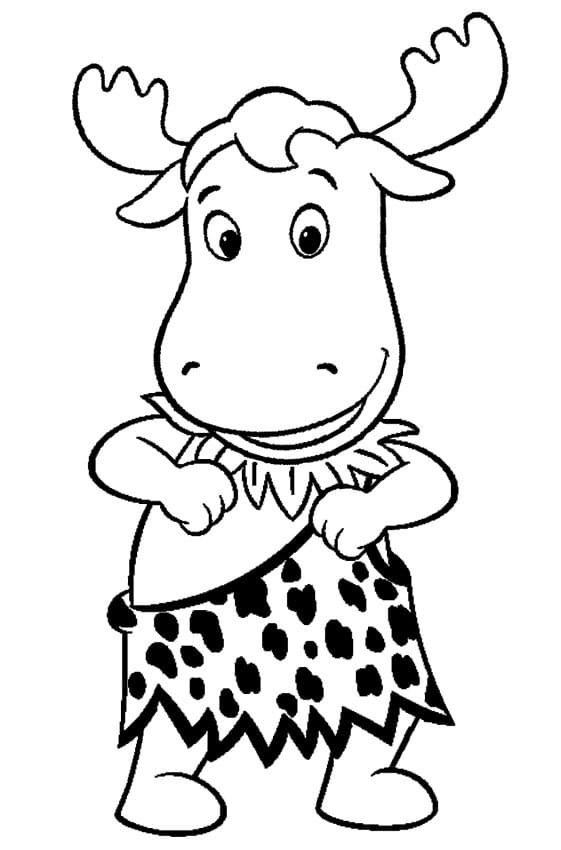 desenhos backyardigans tyrone para colorir cavernas 2