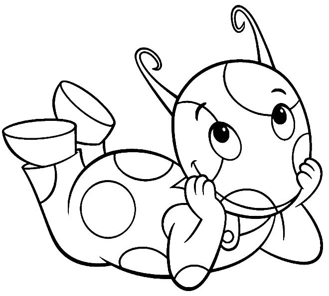 desenhos backyardigans uniqua para colorir bonita