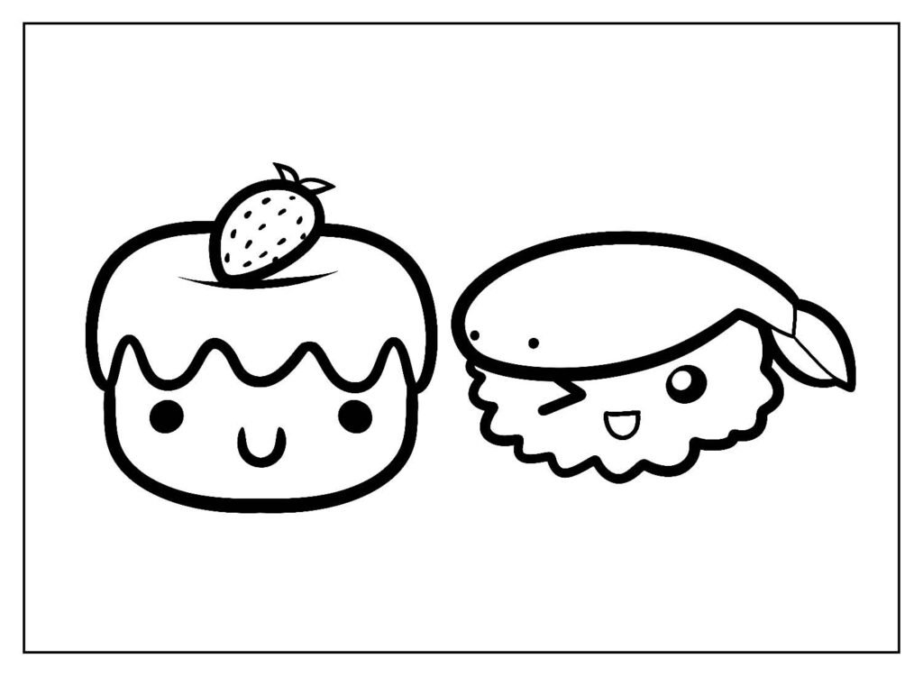 desenhos comidas 4