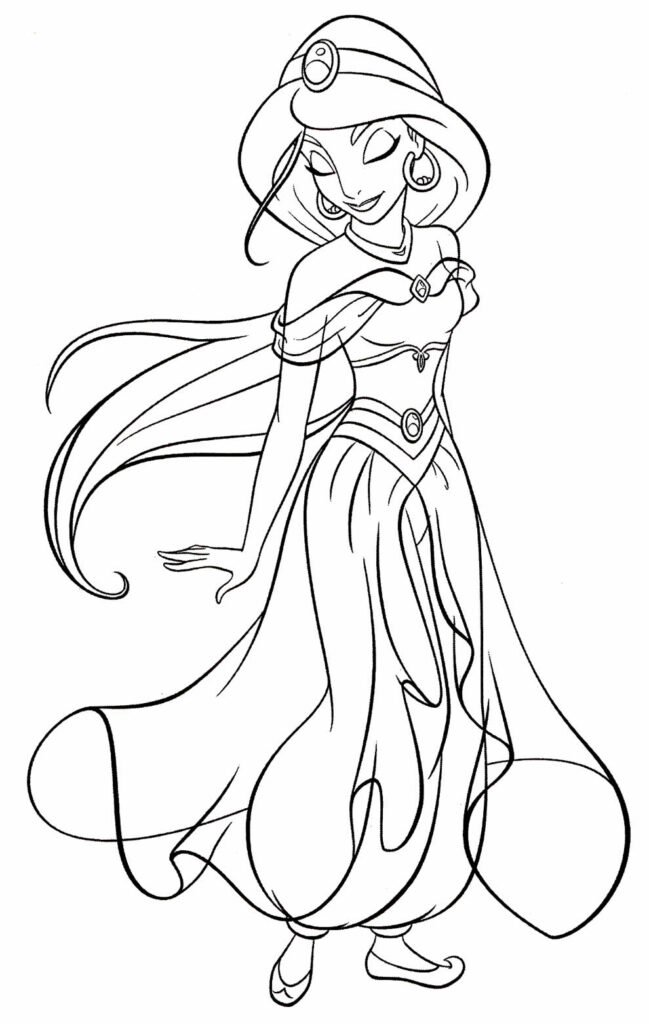 desenhos da jasmine para colorir 12 desenhos da jasmine para colorir 12
