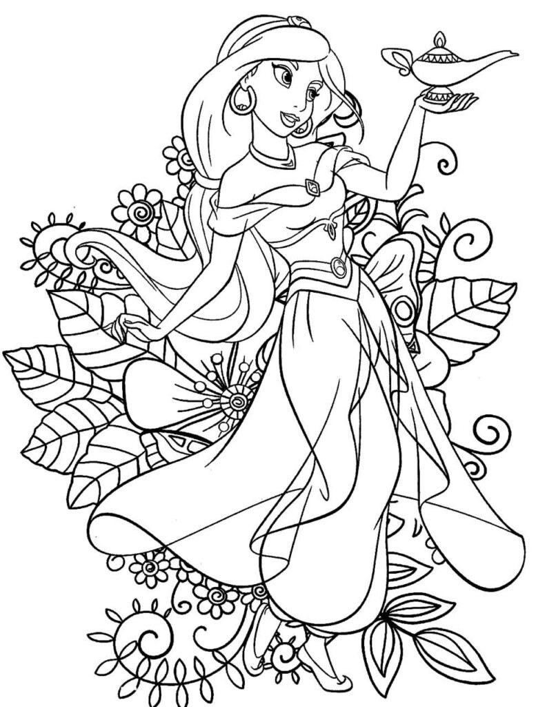 desenhos da jasmine para colorir 26 desenhos da jasmine para colorir 26
