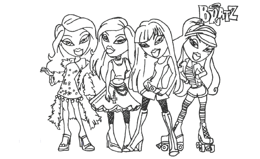 desenhos-das-bratz-para-colorir