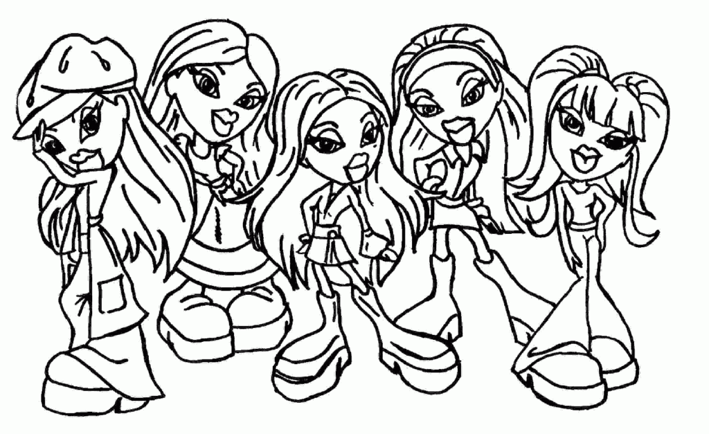 desenhos-das-bratz-para-imprimir