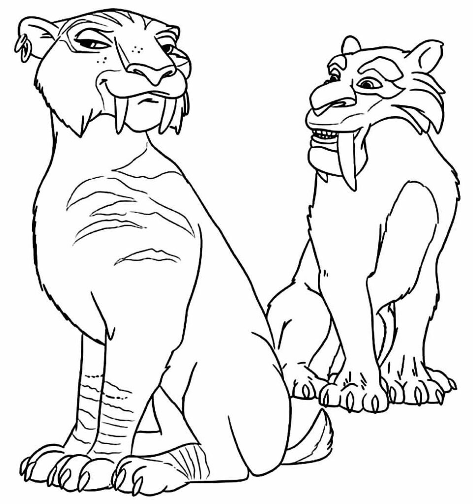desenhos de a era do gelo 20