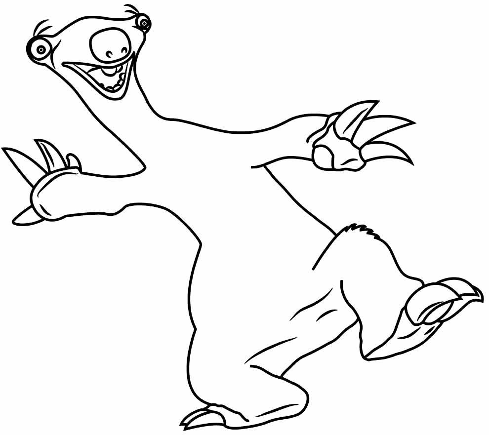 desenhos de a era do gelo 27