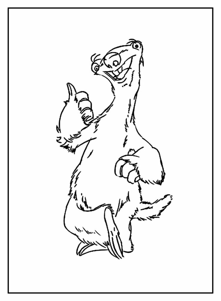 desenhos de a era do gelo 28
