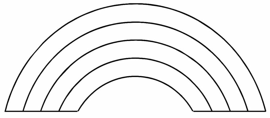 desenhos de arco iris para colorir 22