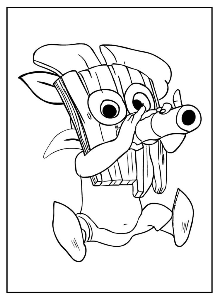 desenhos de clash royale para colorir 13 1