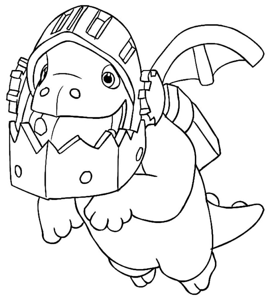 desenhos de clash royale para colorir 2