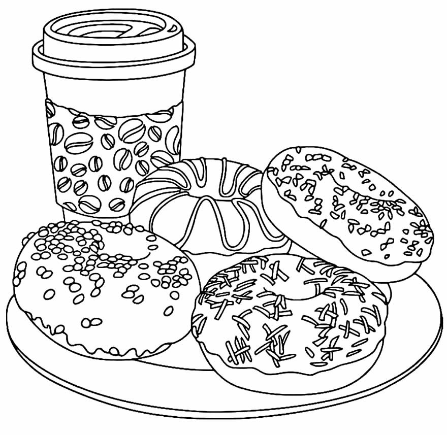 desenhos de comida para colorir 100 desenhos de comida para colorir 100