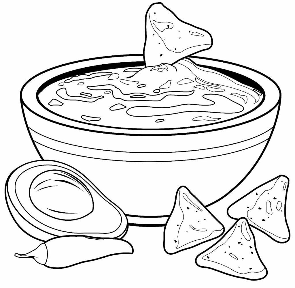 desenhos de comida para colorir 1000 desenhos de comida para colorir 1000