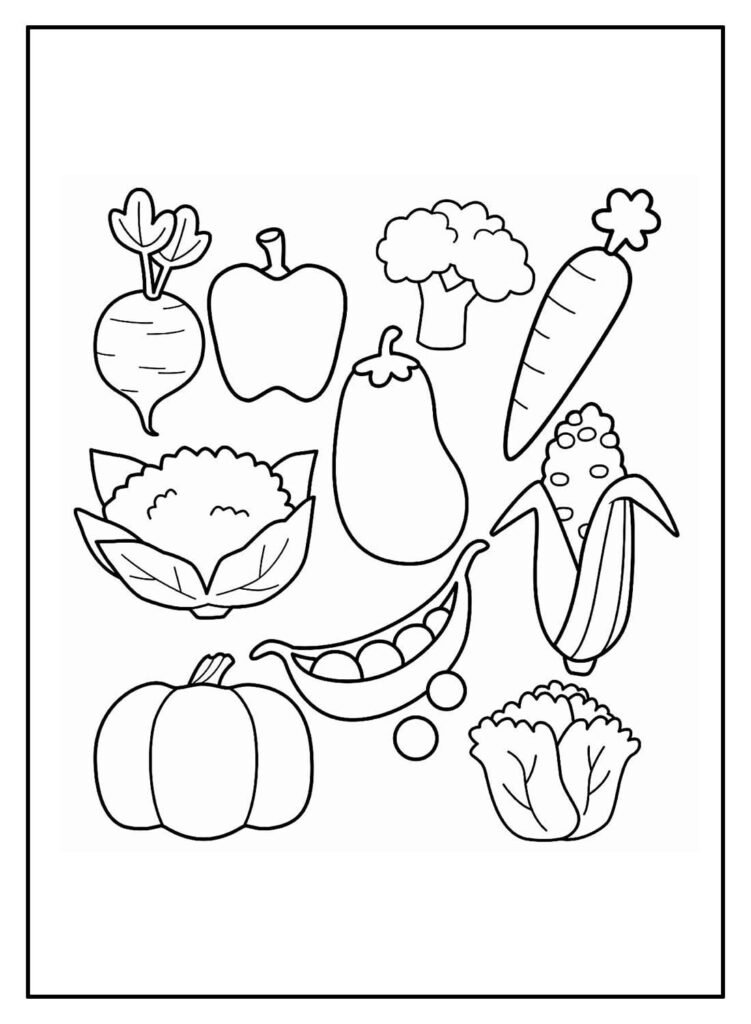 desenhos de comida para colorir 19 1