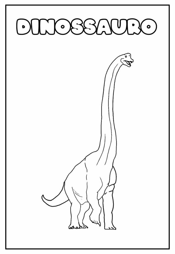 desenhos de dinossauro para colorir 35