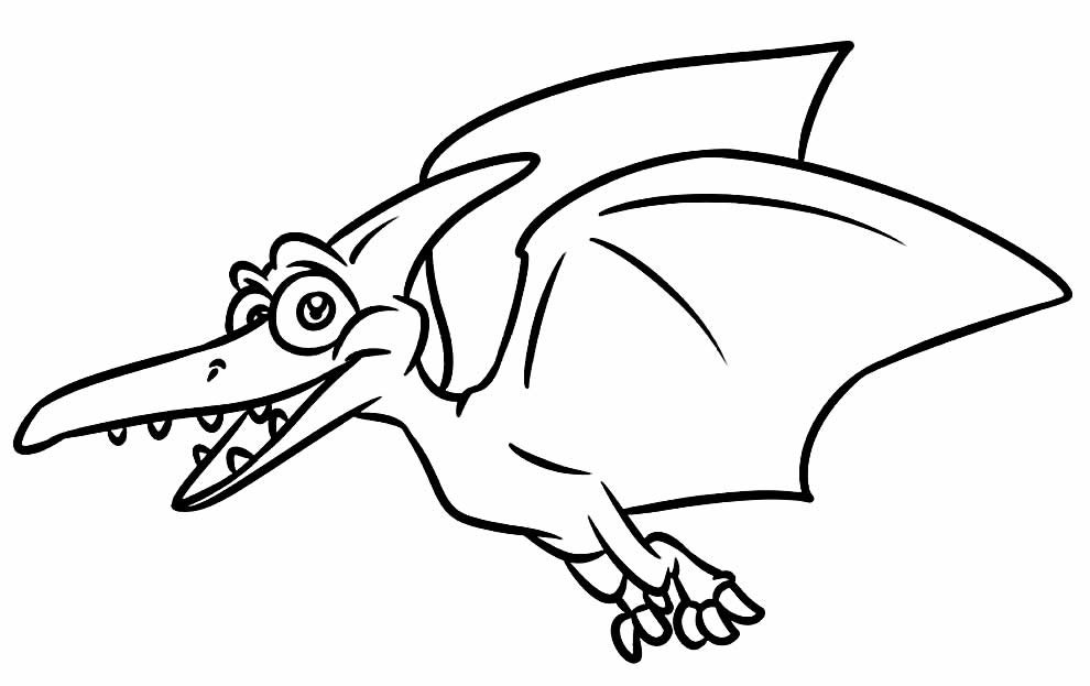 desenhos de dinossauro para colorir 8