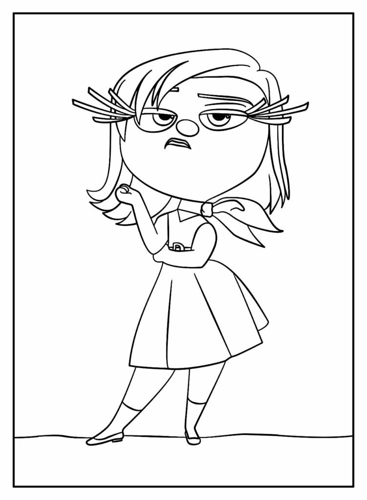 desenhos de divertida mente para colorir 10