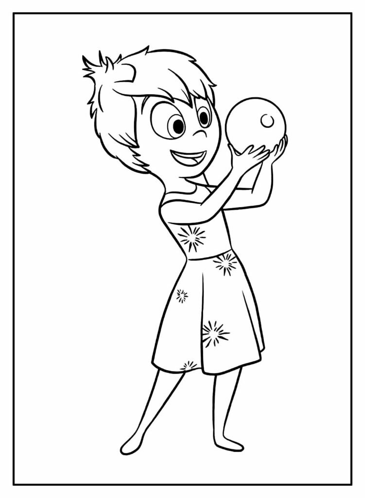 desenhos de divertida mente para colorir 12
