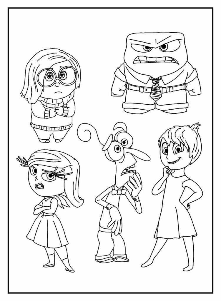 desenhos de divertida mente para colorir 13