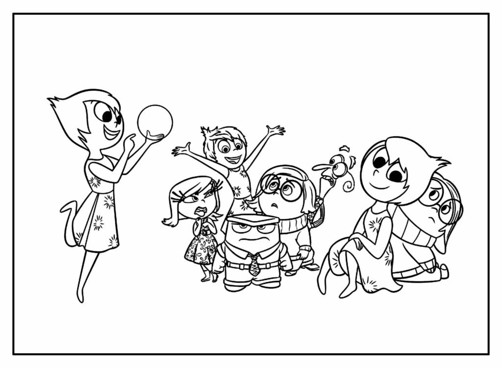 desenhos de divertida mente para colorir 14