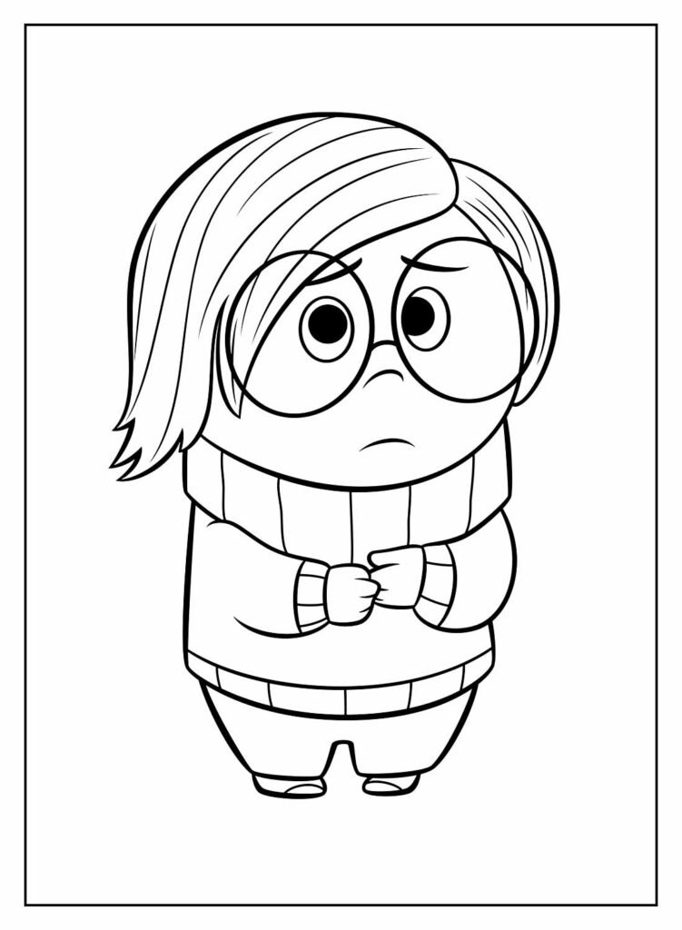 desenhos de divertida mente para colorir 15