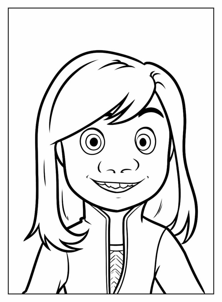 desenhos de divertida mente para colorir 16