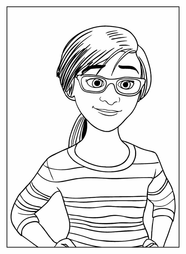 desenhos de divertida mente para colorir 18