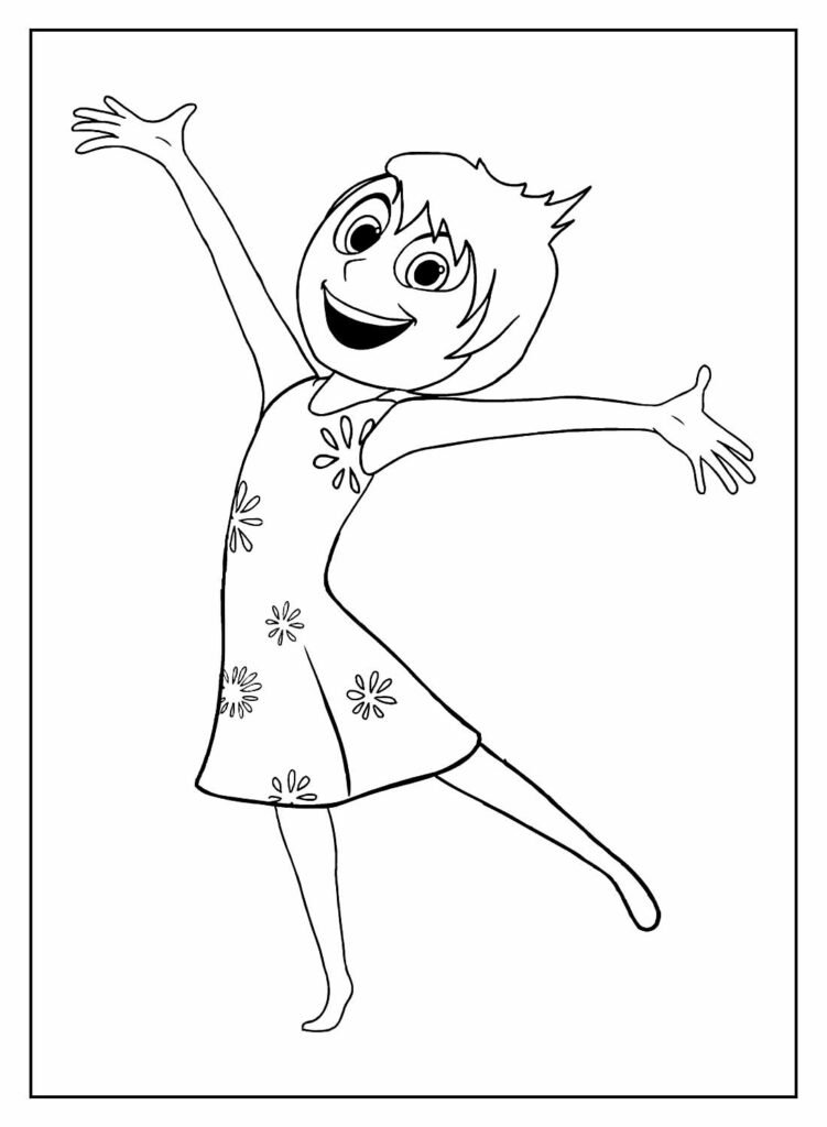 desenhos de divertida mente para colorir 19