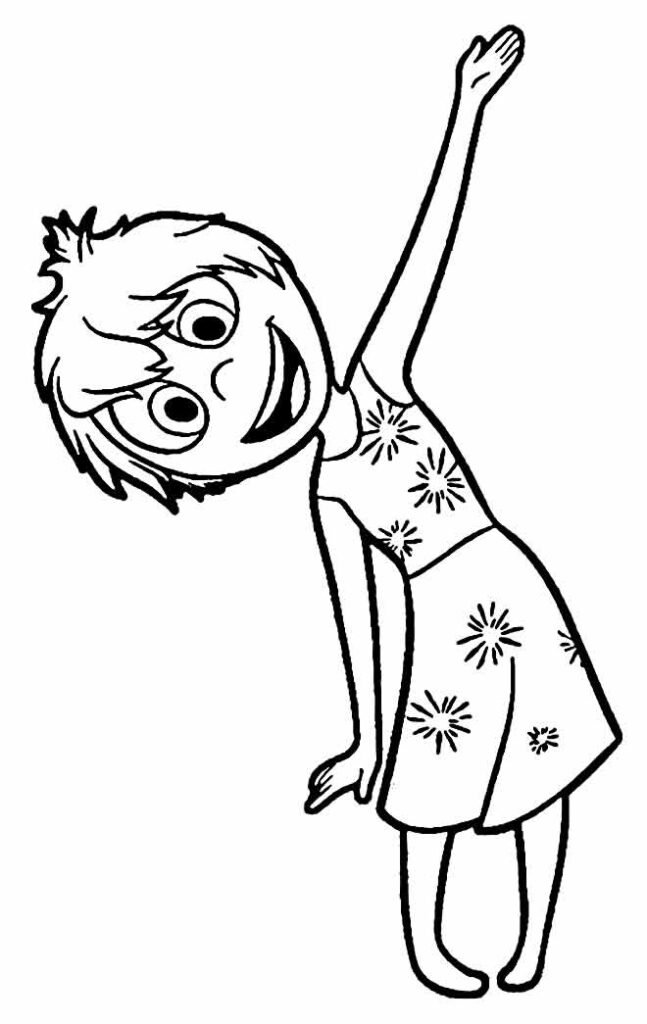 desenhos de divertida mente para colorir 21