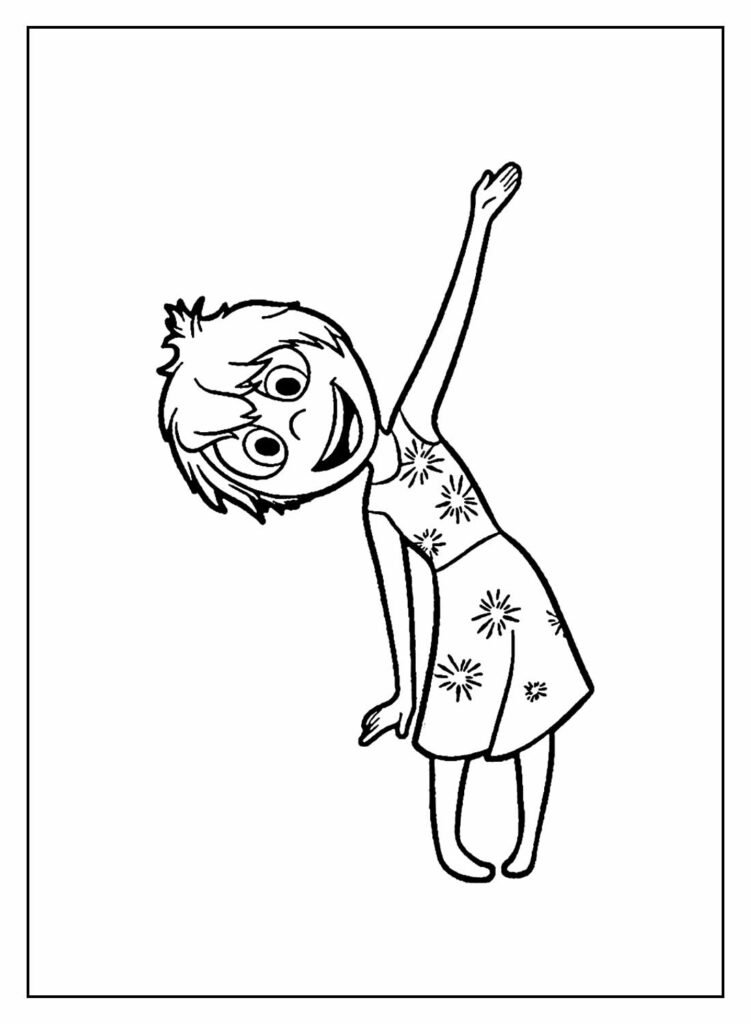 desenhos de divertida mente para colorir 22