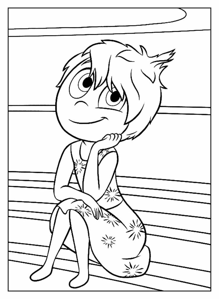 desenhos de divertida mente para colorir 23