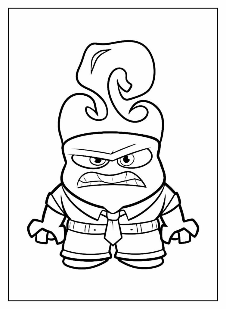 desenhos de divertida mente para colorir 24