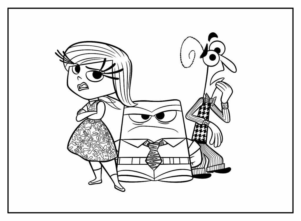 desenhos de divertida mente para colorir 27